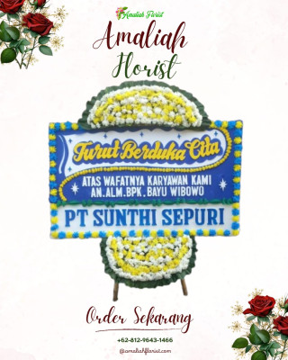 Papan Bunga Duka di Sirantau