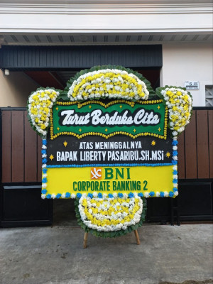 Papan Bunga Duka di Sirantau