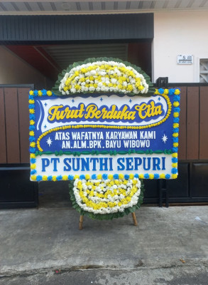 Papan Bunga Duka di Sirantau