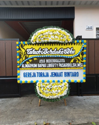 Papan Bunga Duka di Sirantau