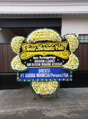 Papan Bunga Duka di Sirantau