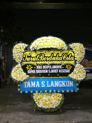 Papan Bunga Duka di Sirantau