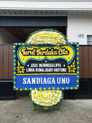 Papan Bunga Duka di Sirantau